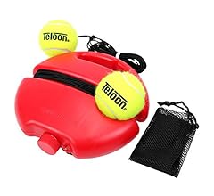 Solo Tennis Trainer Rebound Ball with String for Self Tennis Practice Training Tool for Adults or Kids Beginners with 2 Str…