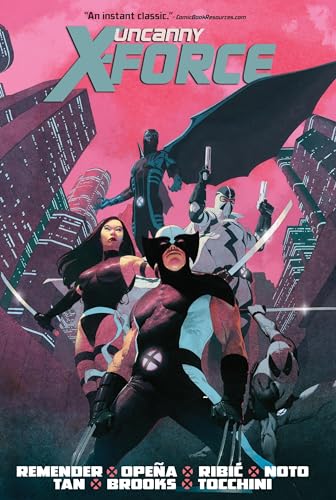 Uncanny X-Force by Rick Remender Omnibus (Uncanny X-Force (2010-2012)) Image