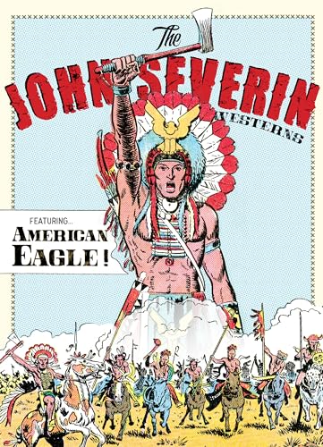 The John Severin Westerns Featuring American Eagle Image