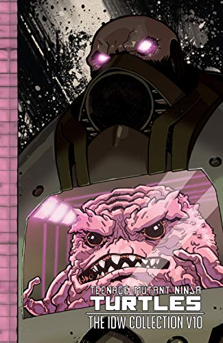 Teenage Mutant Ninja Turtles: The IDW Collection Vol. 10 Image