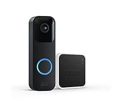 Blink Video Doorbell + Sync Module 2 | Two-year battery life, Two-way audio, HD video, motion and chime app alerts and Alex…