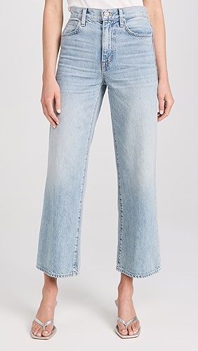 SLVRLAKE Grace Ankle Jeans.