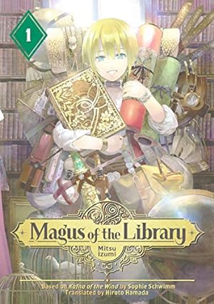 Magus of the Library Vol. 1