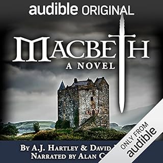 Macbeth: A Novel Audiobook By A. J. Hartley, David Hewson cover art