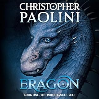 Eragon Audiobook By Christopher Paolini cover art