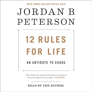 12 Rules for Life Audiobook By Jordan B. Peterson, Norman Doidge MD cover art