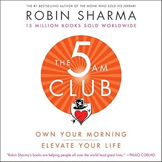The 5AM Club Audiobook By Robin Sharma cover art