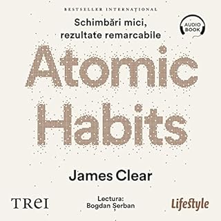 Atomic Habits (Romanian Edition) Audiobook By James Clear cover art