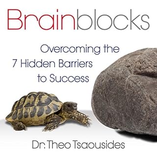 Brainblocks Audiobook By Dr. Theo Tsaousides cover art