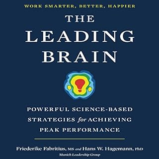 The Leading Brain Audiobook By Friederike Fabritius, Hans W. Hagemann cover art