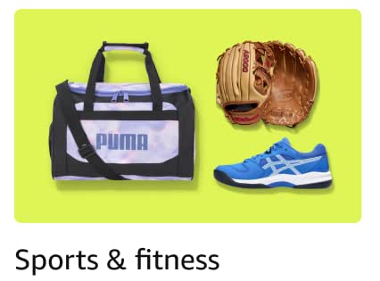 Sports & fitness