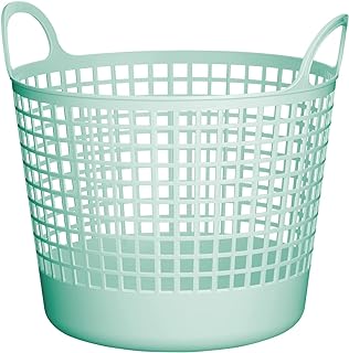 Like-it Laundry Basket, Storage, Round, Made in JAPAN, 25L, SCB-1, Mint blue