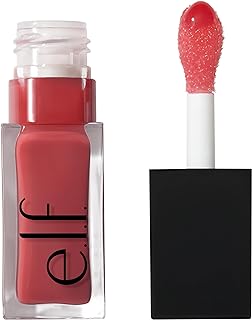 e.l.f. Glow Reviver Lip Oil, Nourishing Tinted Lip Oil For A High-shine Finish, Infused With Jojoba Oil, Vegan & Cruelty-f...