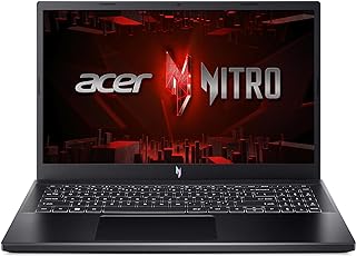 Acer Nitro V Gaming Laptop | Intel Core i5-13420H Processor | NVIDIA GeForce RTX 4050 Laptop GPU | 15.6" FHD IPS 144Hz Dis...