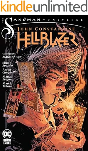 John Constantine, Hellblazer (2019-) Vol. 1: Marks of Woe (John Constantine: Hellblazer (2019-))