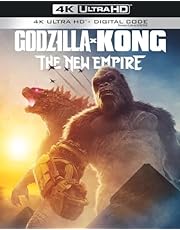 Godzilla x Kong: The New Empire (4K Ultra HD + Digital) [4K UHD]