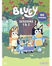 Bluey: Complete Seasons One and Two (DVD)