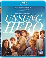 Unsung Hero Bluray + DVD + Digital