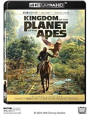 Kingdom Of The Planet Of The Apes - UHD/BD Combo + Digital [Blu-ray]