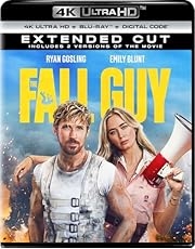 The Fall Guy (4K Ultra HD + Blu-ray + Digital) [4K UHD]
