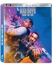 Bad Boys: Ride Or Die - UHD/BD Combo + Digital + Steelbook [Blu-ray]