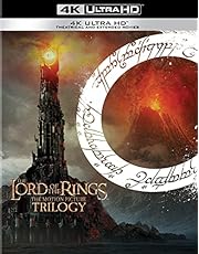 The Lord of the Rings: The Motion Picture Trilogy (Extended &amp; Theatrical)(4K Ultra HD)