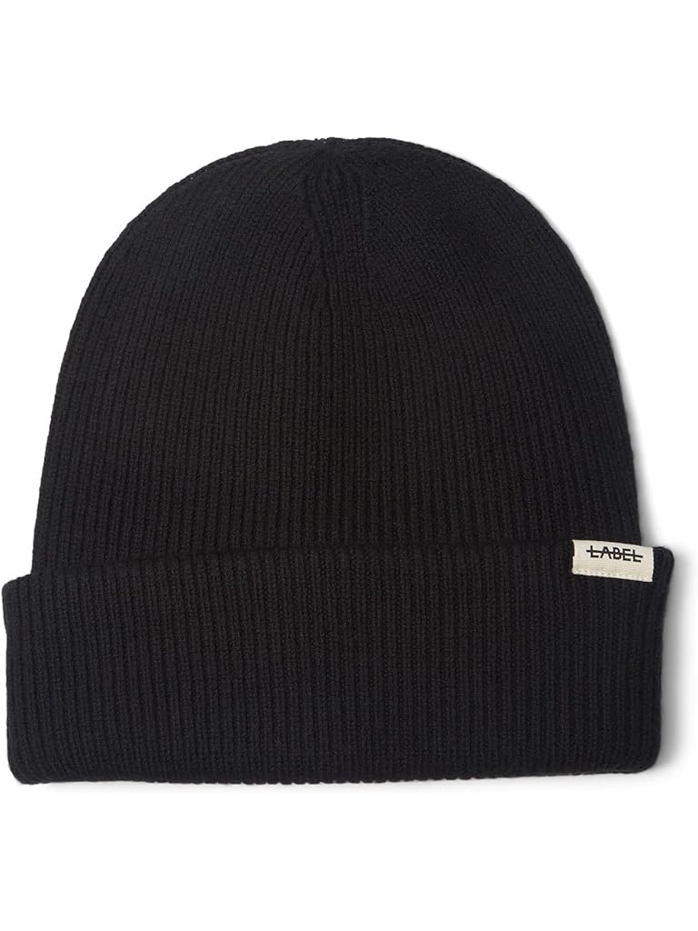 LABEL Go-To Ribbed Beanie