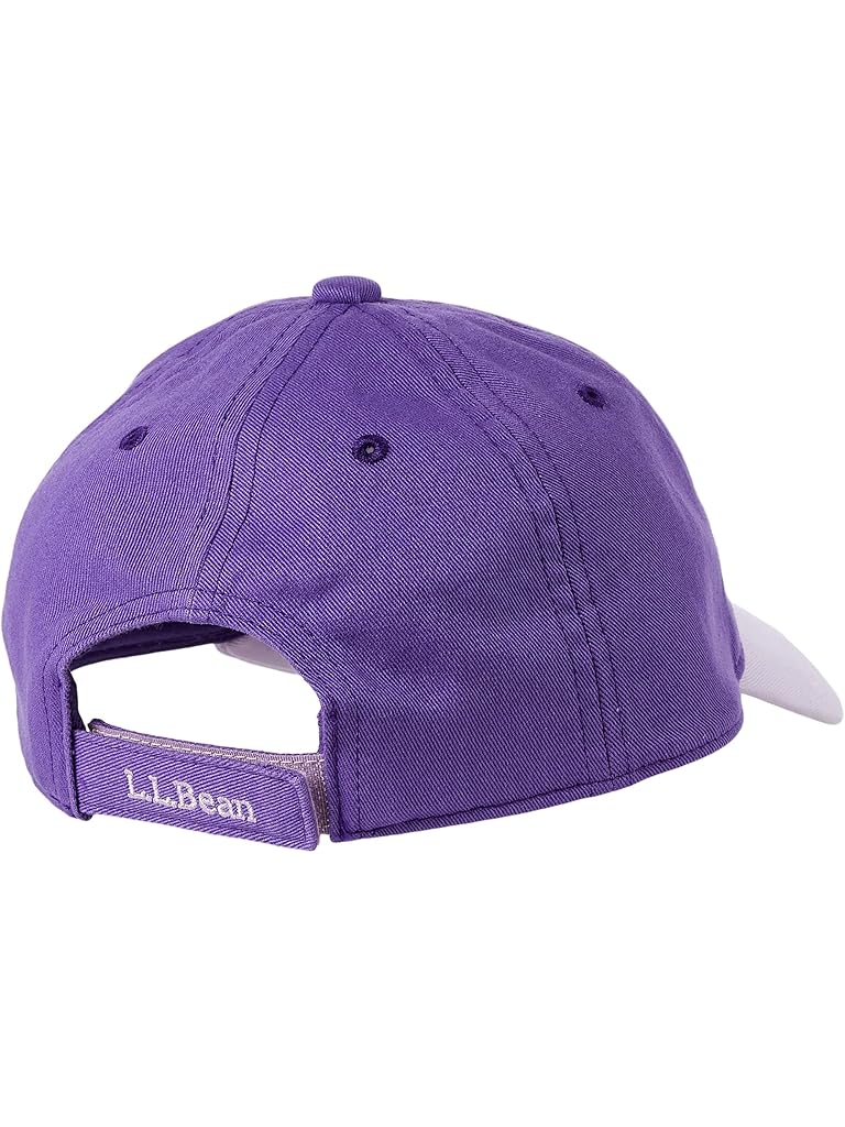 L.L.Bean Kid&#8217;s Bean's Cotton Baseball Hat