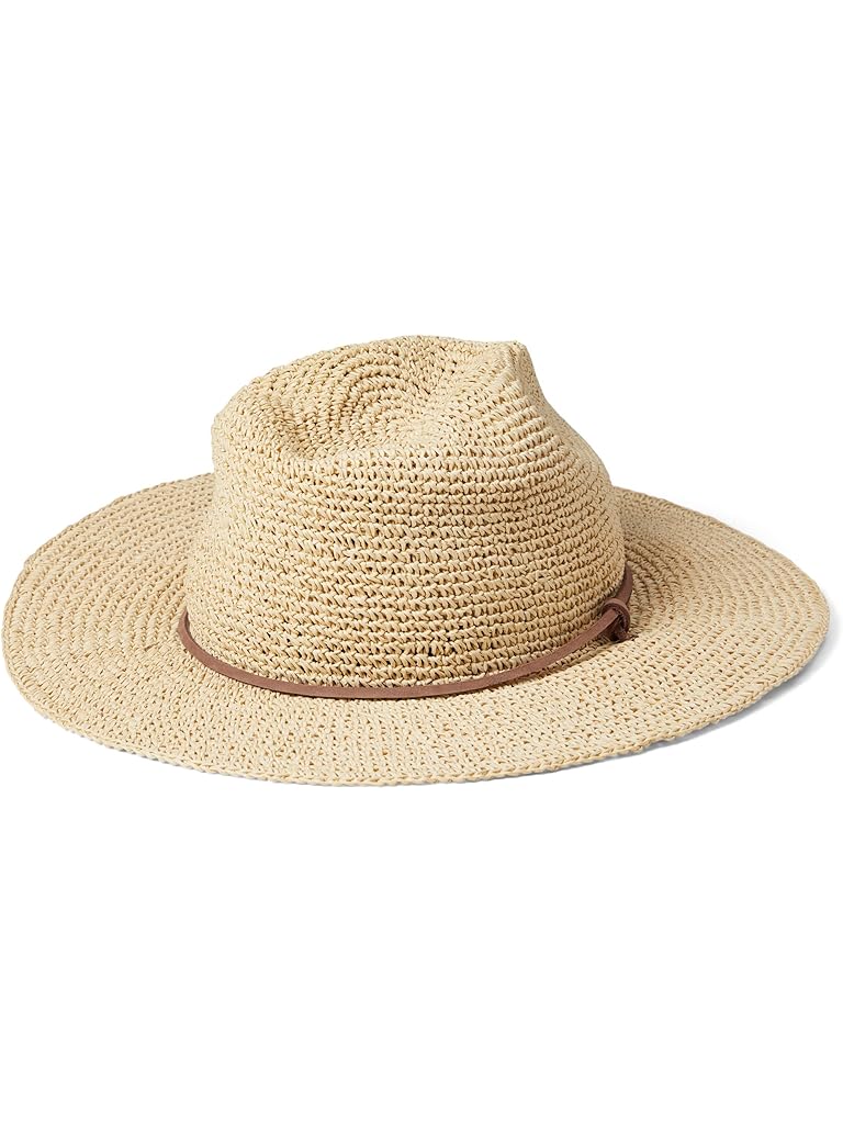 Madewell Cinched Crochet Straw Hat