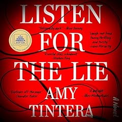 Listen for the Lie Audiobook By Amy Tintera cover art