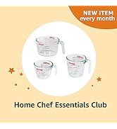 Highly Rated Home Chef Essentials Club - Amazon Subscribe & Discover