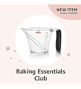 Highly Rated Baking Essentials Club – Amazon Subscribe & Discover