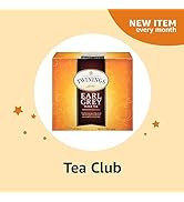 Highly Rated Tea Club - Amazon Subscribe & Discover, Tea Bags