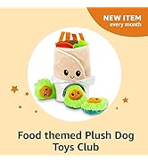 Highly Rated Food themed Plush Dog Toys Club – Amazon Subscribe & Discover