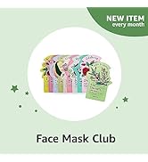 Highly Rated Face Mask Club – Amazon Subscribe & Discover, Beauty