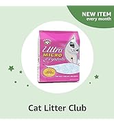 Highly Rated Cat Litter Club – Amazon Subscribe & Discover