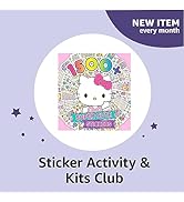 Highly Rated Sticker Activity & Kits Club – Amazon Subscribe & Discover, Ages 6 Years+
