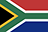 Flagge von Südafrika