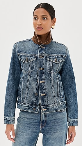 Nili Lotan Chesney Denim Jacket.