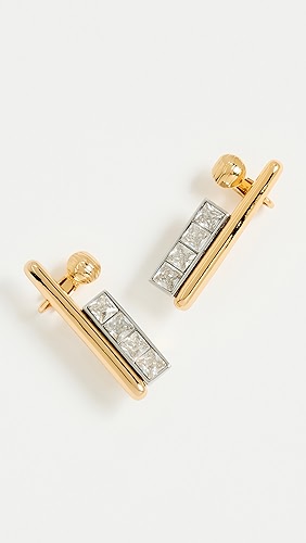 DEMARSON Brynn Ear Climber Earrings.