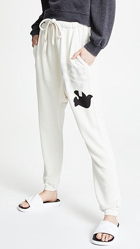 FREECITY Super Fluffy Pocket Sweatpants.