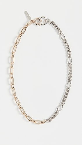 Justine Clenquet Vesper Necklace.