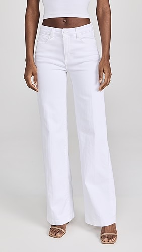 L'AGENCE Clayton Wide Leg Jeans.