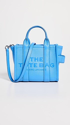 Marc Jacobs The Leather Crossbody Tote Bag.