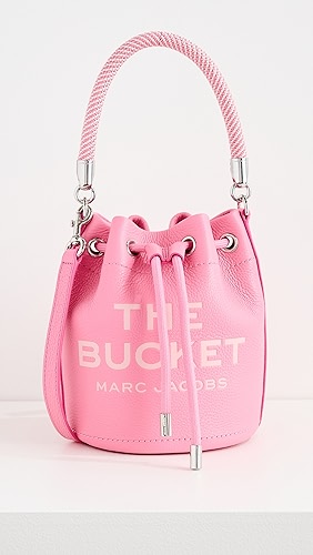 Marc Jacobs The Leather Bucket Bag.