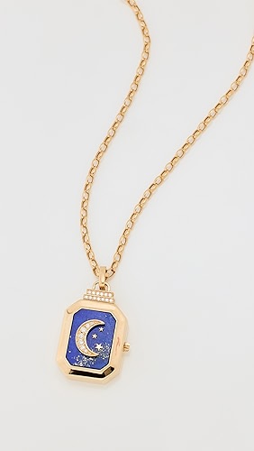 Sorellina 18k Push Button Locket.