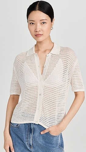 Theory Mesh Shirt.