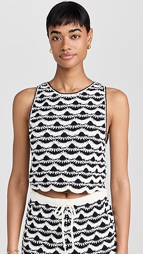 The Upside Woodstock Viva Crochet Top.