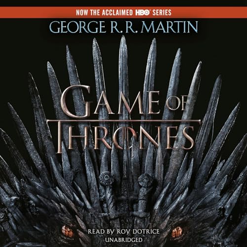 A Game of Thrones Audiobook By George R.R. Martin cover art