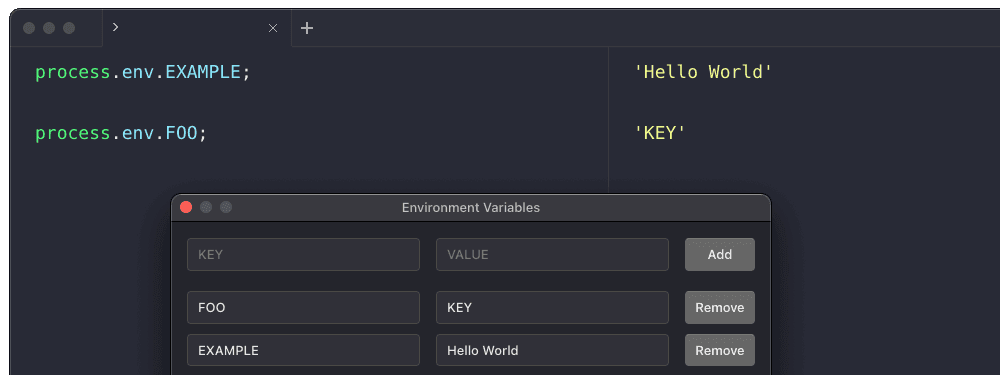 Environment Variables